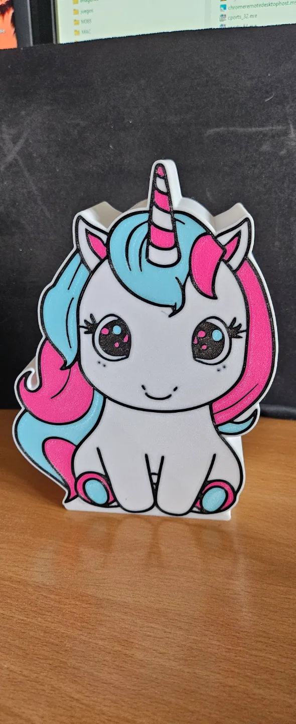UNICORN MONEY BOX - UNICORN MONEY BOX by davinchi20 - MakerWorld
