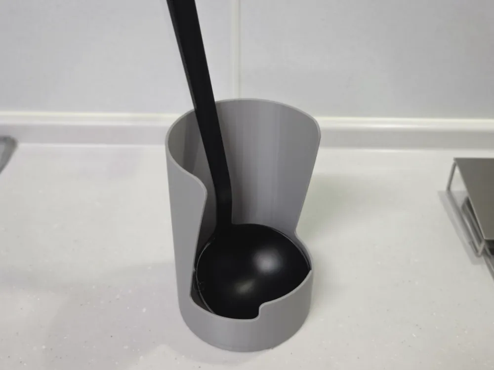 Ladle Stand - Free 3D Print Model - MakerWorld