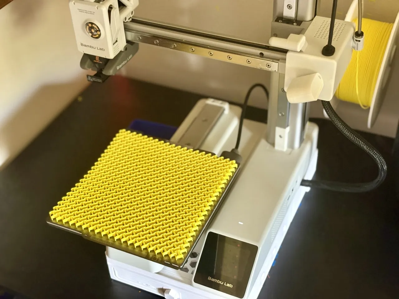 Flexi Fabric Fidget (Print in Place!) view 4