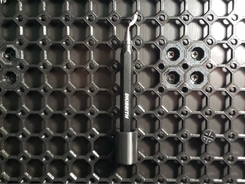Deburring Tool Holder Multiboard Easy Insert Mount