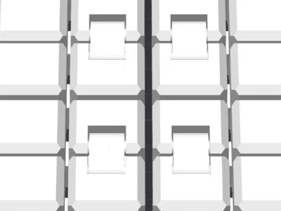 Bulk Sturdy Infinity Cubes A1 Mini
