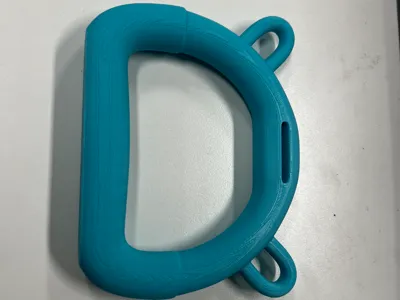 Bear Hanging Ring