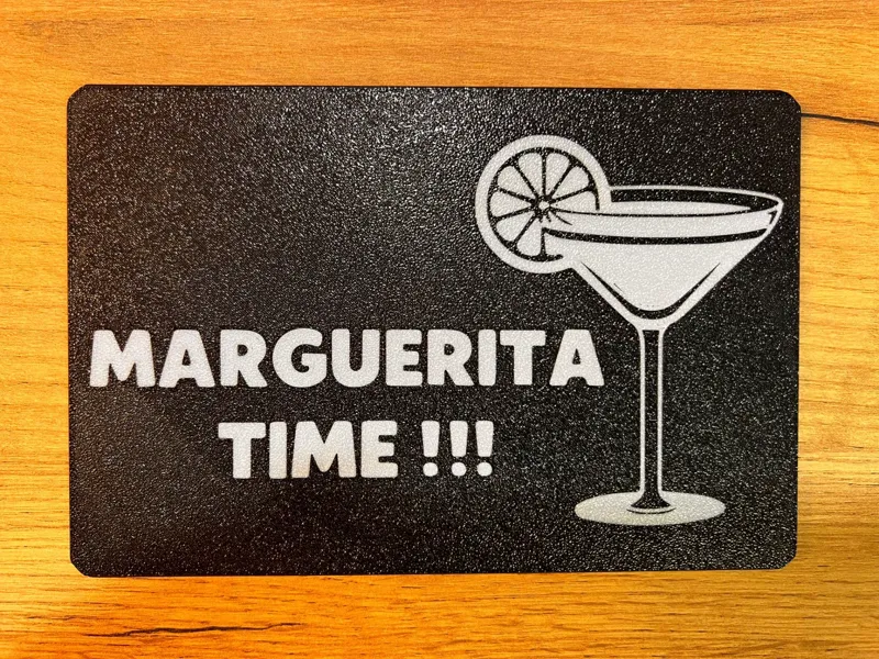 Funny Party Door Sign (A1 mini version)