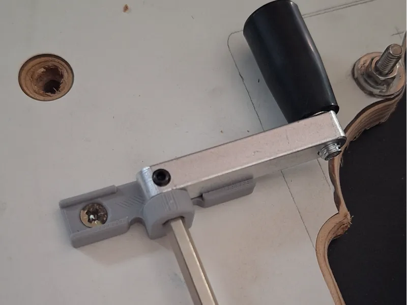 Holder for 5 mm Hexkey (Routertable Height)
