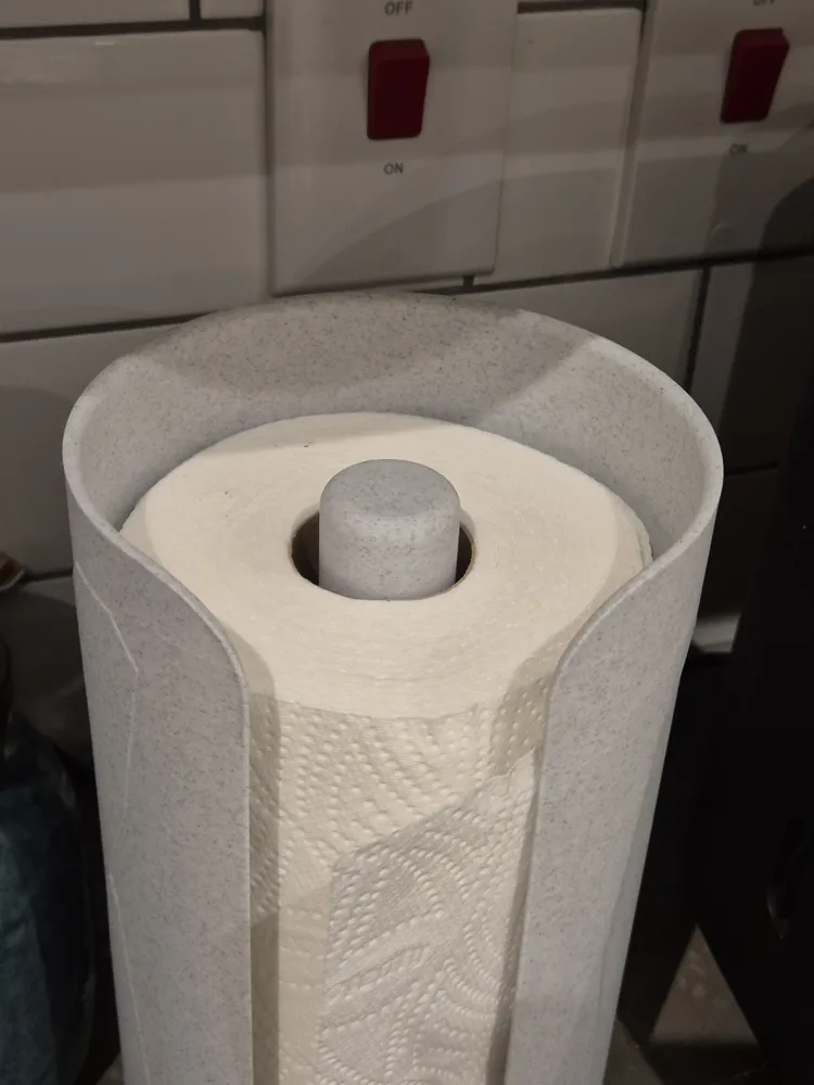 Papierrollenhalter - Kristallmuster – Kostenloses 3D-Druckmodell ...