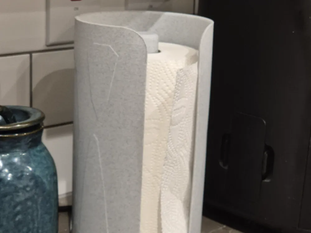 Papierrollenhalter - Kristallmuster – Kostenloses 3D-Druckmodell ...