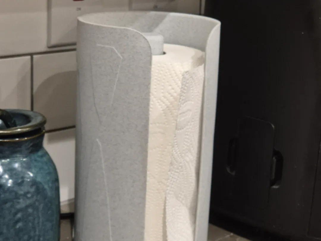 Papierrollenhalter - Kristallmuster – Kostenloses 3D-Druckmodell ...