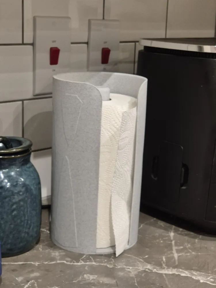 Papierrollenhalter - Kristallmuster – Kostenloses 3D-Druckmodell ...