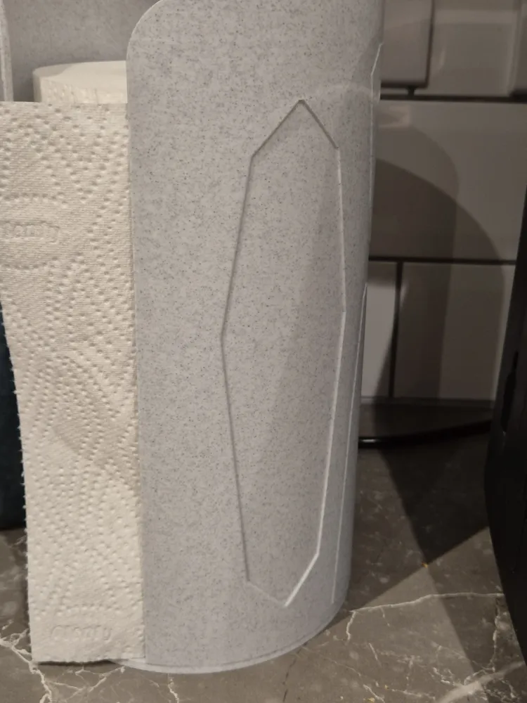 Papierrollenhalter - Kristallmuster – Kostenloses 3D-Druckmodell ...