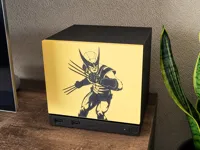 Wolverine Steam Machine Plate