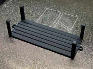 Laptop Netzteil Halterung 120x45x30