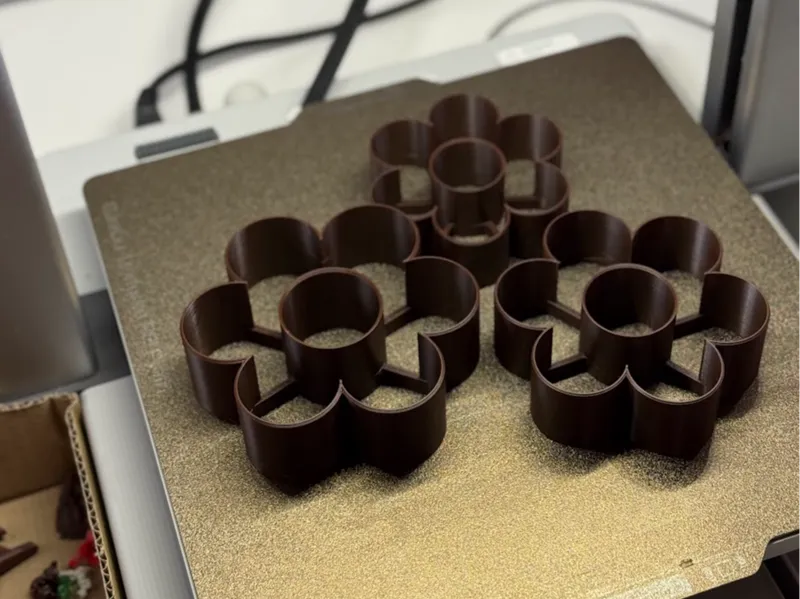 Traditional Flower Cookie Mold
