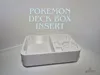 Pokemon Deck Box Insert