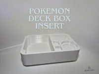 Pokemon Deck Box Insert