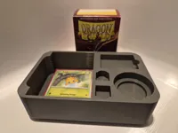 Pokemon Deck Box Insert - Dragon Shield Sleeves