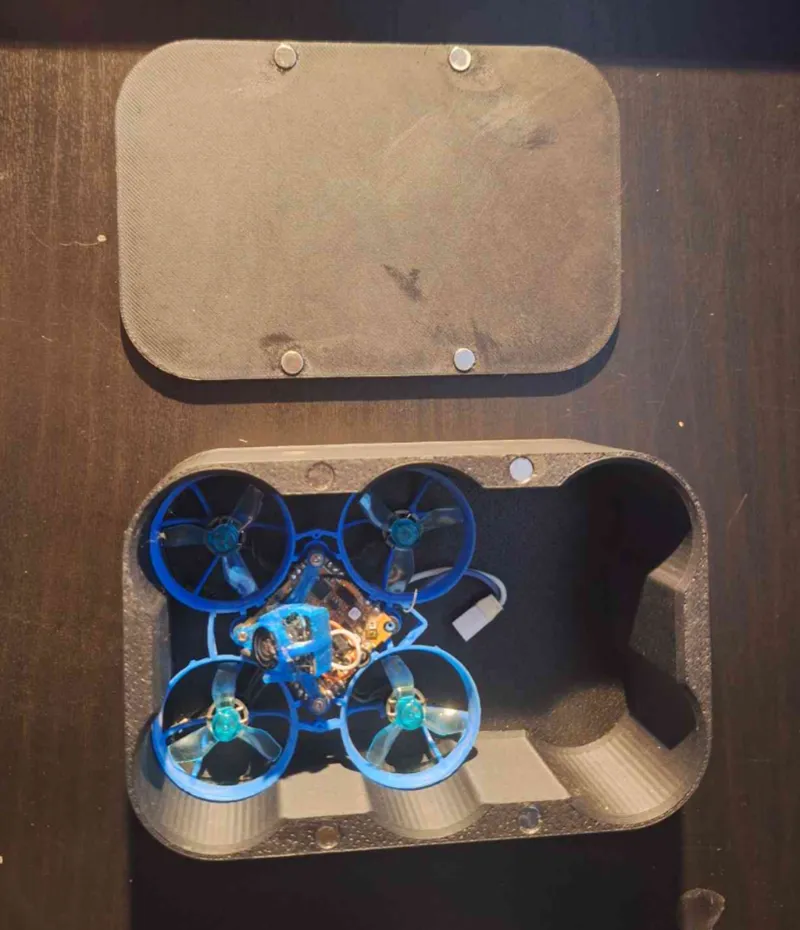 Magnetic Meteor65 Whoop Case