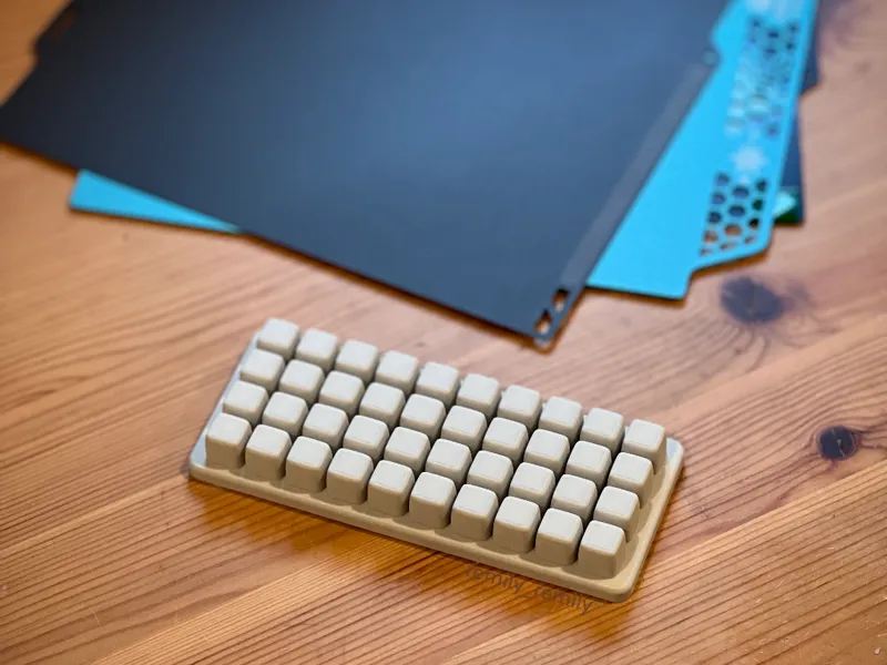 Minimalist Build Plate Stand