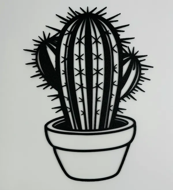 Décoration murale cactus