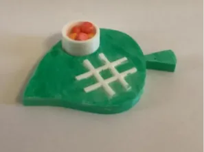 Animal Crossing Inspired Tic Tac Toe