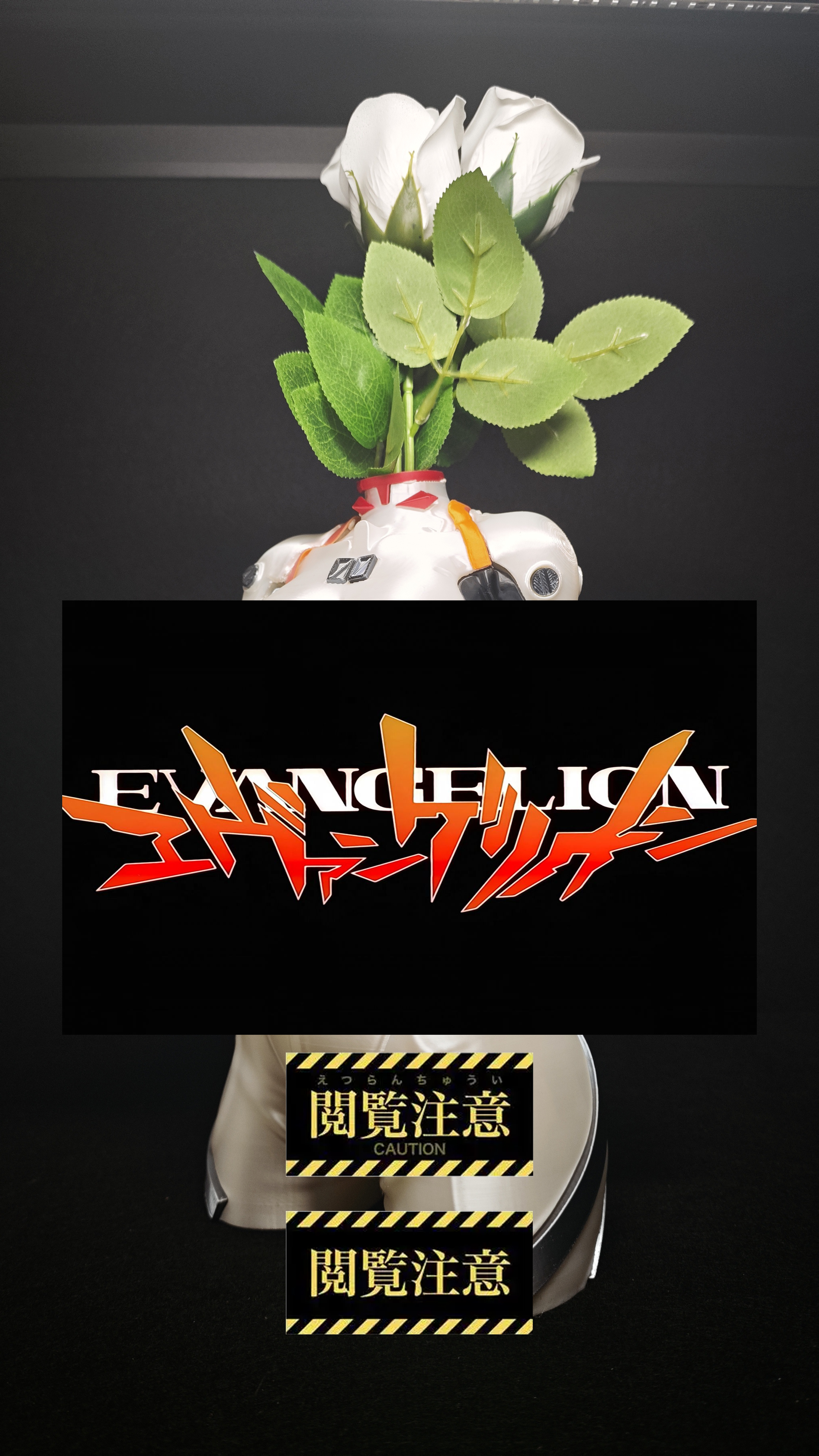 Miniatura 2 do modelo 3D 新世纪福音战士EVA凌波丽花瓶已分件无需AMS