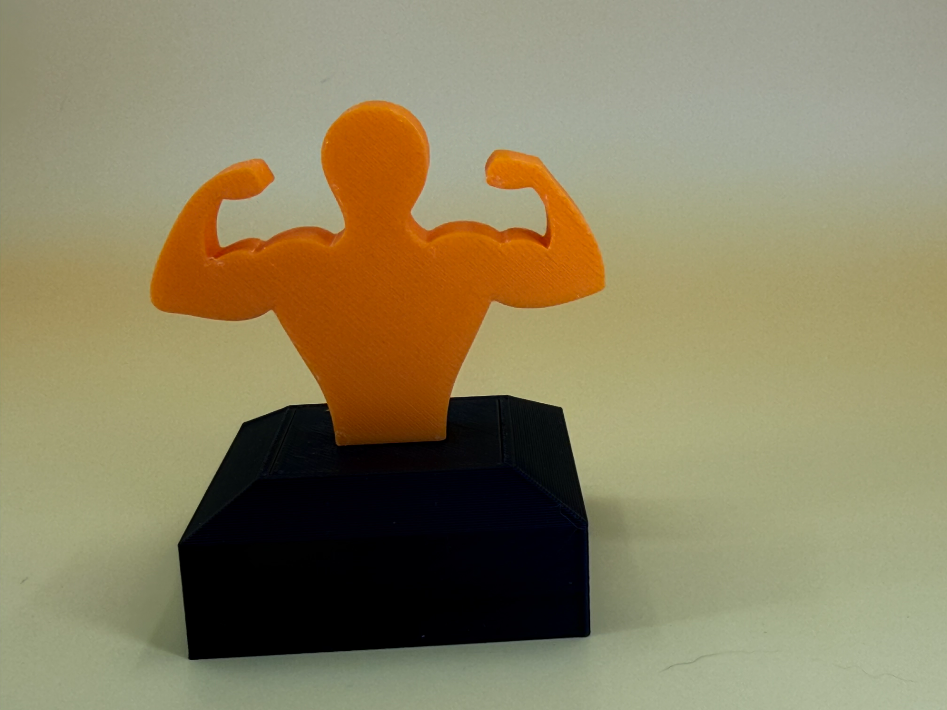 Muscles figure GYM Trophy