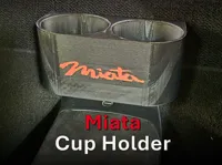 Colorable Miata Text 0.12mm layer, 3 walls, 15% infill