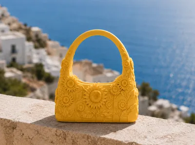 Sunflower Bloom Bag | Borsa Girasoli 