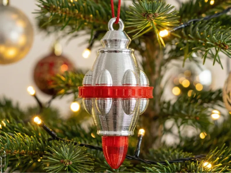 Scifi Hanging ornament - No AMS