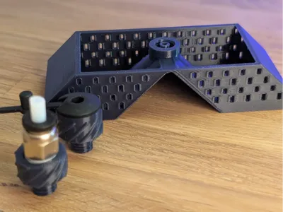 Creality Space Pi dessicant box + Adapters