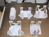 0.2mm layer, 2 walls, 15% infill
