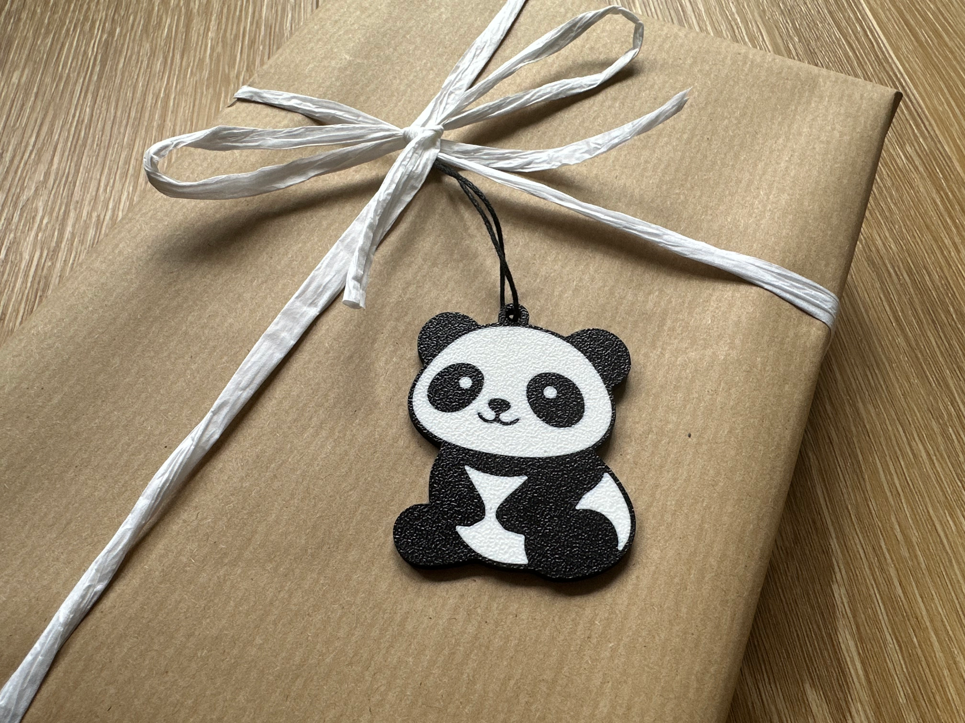Cute Panda Baby Ornament