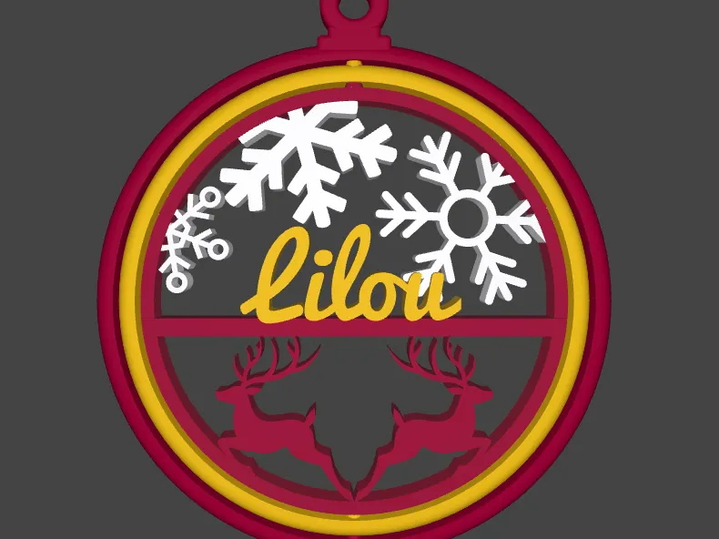boule de noel 