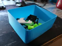 0.2mm layer, 2 walls, 15% infill
