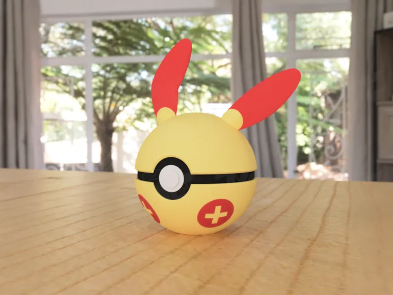 #0311 - Plusle