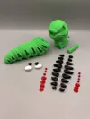 No AMS Version - 0.2mm layer, 2 walls, 4% infill