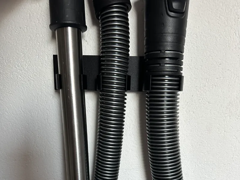 Wandhalterung für Schlauch von Vivenso Staubsauger