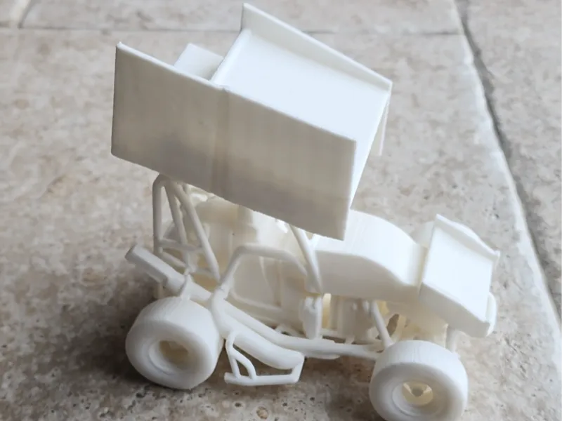 270 Micro Sprint Car (4mm nozzle, 0.2mm standard)