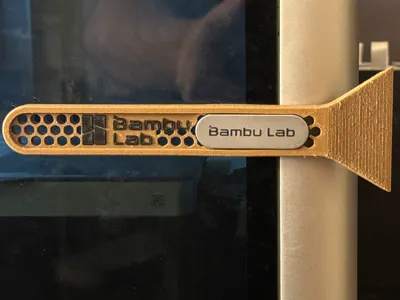 Hex Bed Scraper Door Handle V2