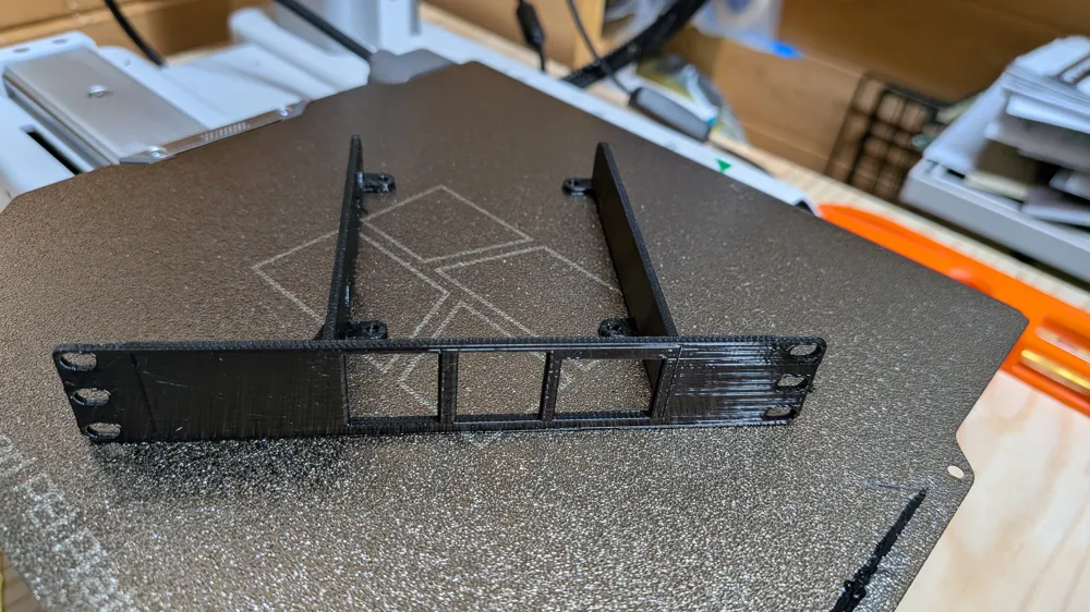 Lab Rax Raspberry Pi Vertical Mount Raspberry Pi 4B Rack for LabRax mini - Free 3D Print Model - MakerWorld