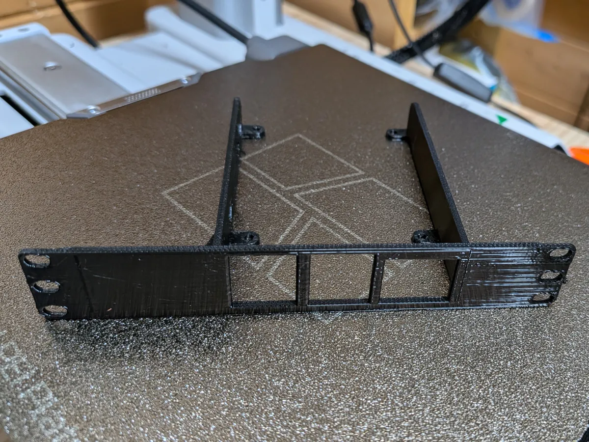 Lab Rax Raspberry Pi Vertical Mount Raspberry Pi 4B Rack for LabRax mini - Free 3D Print Model - MakerWorld