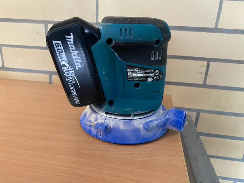 Makita dbo180 Exzenterschleifer