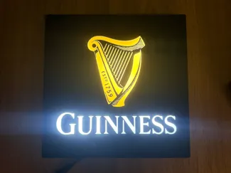 Guinness lightbox