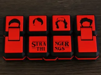 Stranger Things Infinity Cube