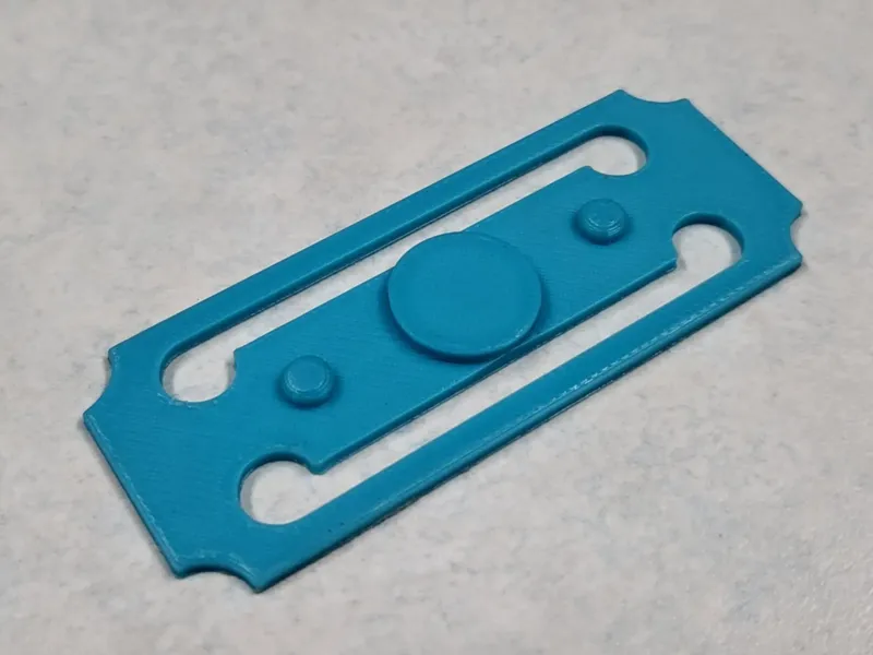 1:64 Scale Removable Diecast Track Connector