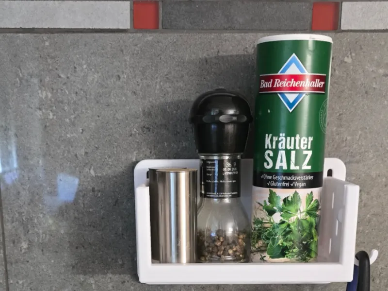Universal-Skadis Ablage Dusche / Küche
