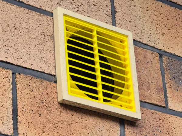 Cache de bouche d'aération