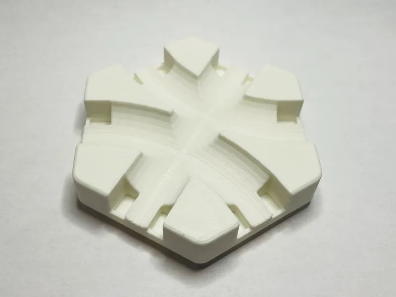GraviTrax Straight With 2 Large Curves Tile