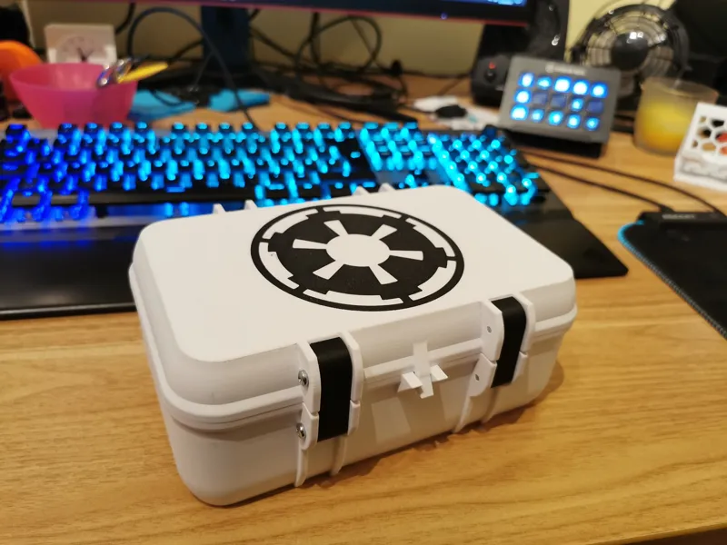 Star Wars imperial rugged box lid remix