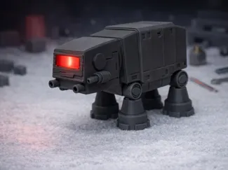 The Tiny AT-AT