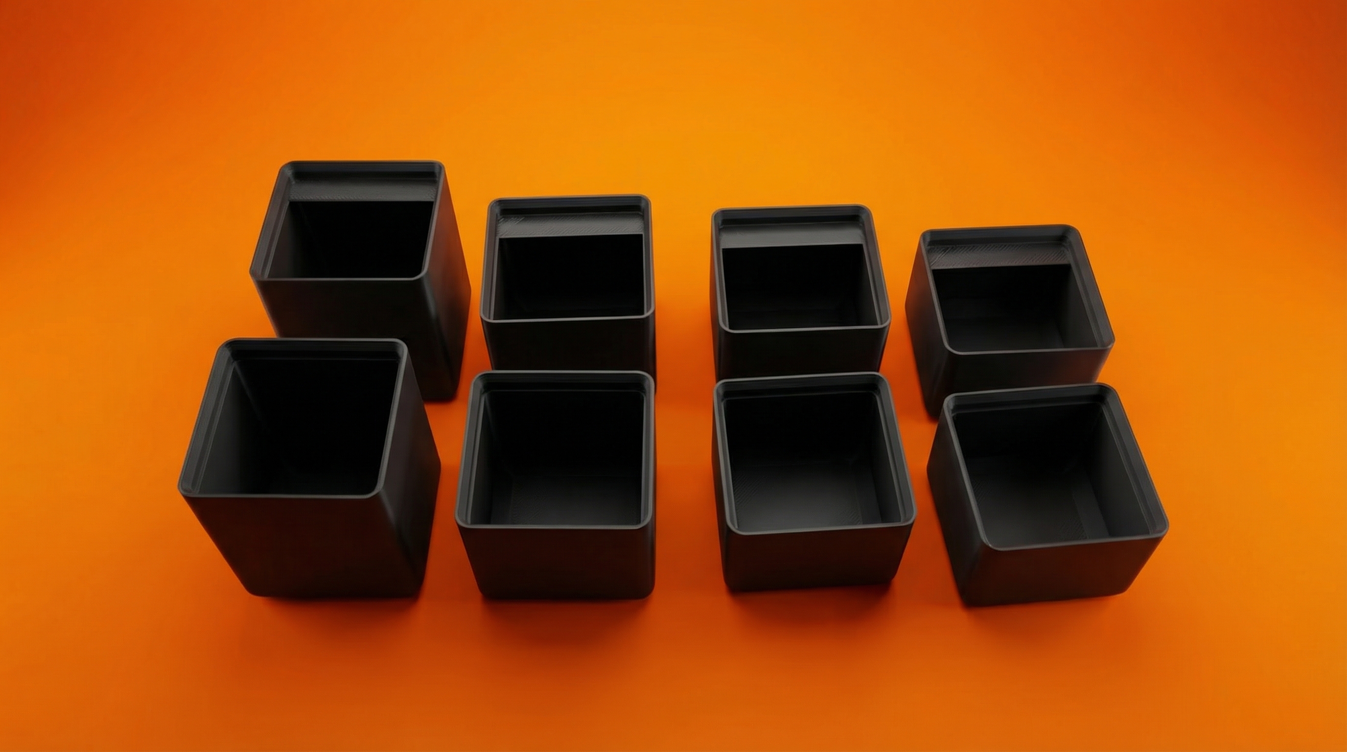 Miniatura 4 do modelo 3D Gridfinity Deep 1x1 Divider Bins